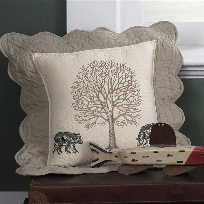 Bear Creek Bears Decorative Pillow Thumbnail