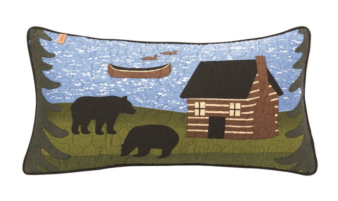 Bear River Rectangle Decorative Pillow Thumbnail