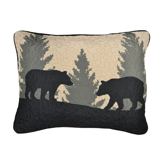 Bear Walk Plaid Standard Sham Thumbnail