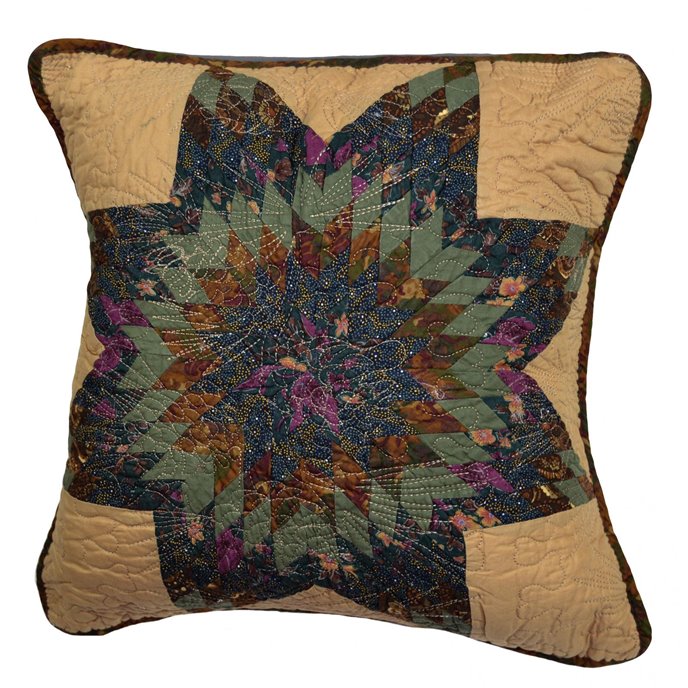 Forest Star Decorative Pillow Thumbnail