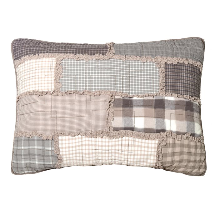 Smoky Cobblestone Standard Sham Thumbnail