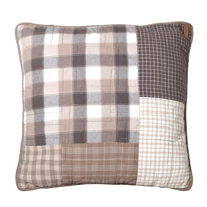 Smoky Square Decorative Pillow Thumbnail