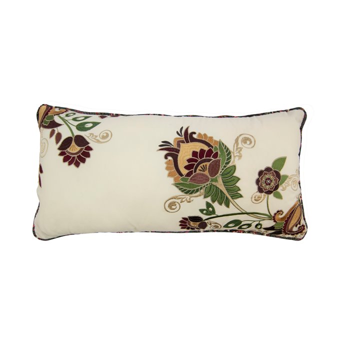 Spice Postage Stamp Rectangle Decorative Pillow Thumbnail