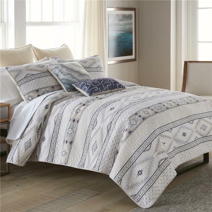 Windswept 3 Piece King Quilt Set Thumbnail