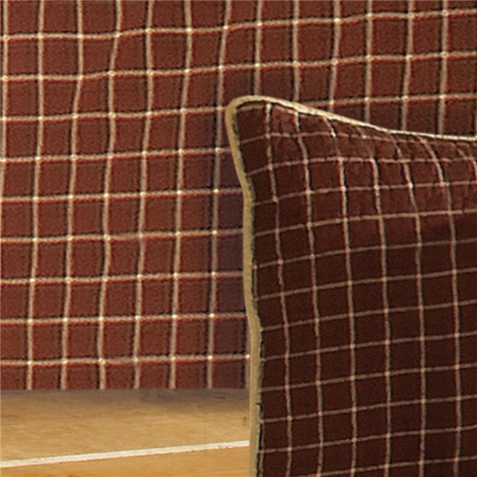 Pine Lodge Plaid King Bedskirt (18 inch drop) Thumbnail