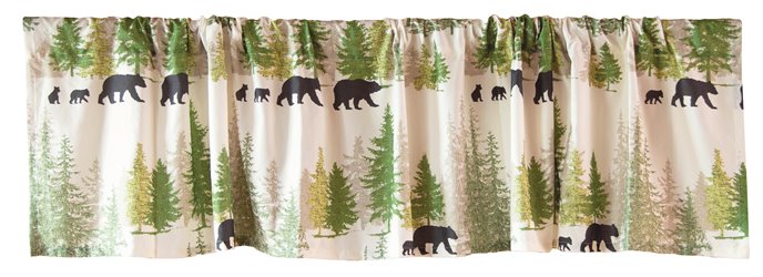 Pine Wilderness Valance Thumbnail