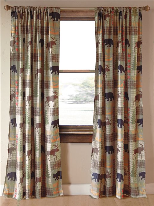 Lake Country Quilt Drapes Thumbnail