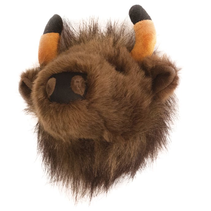 Carstens Plush Buffalo Small Trophy Head Thumbnail