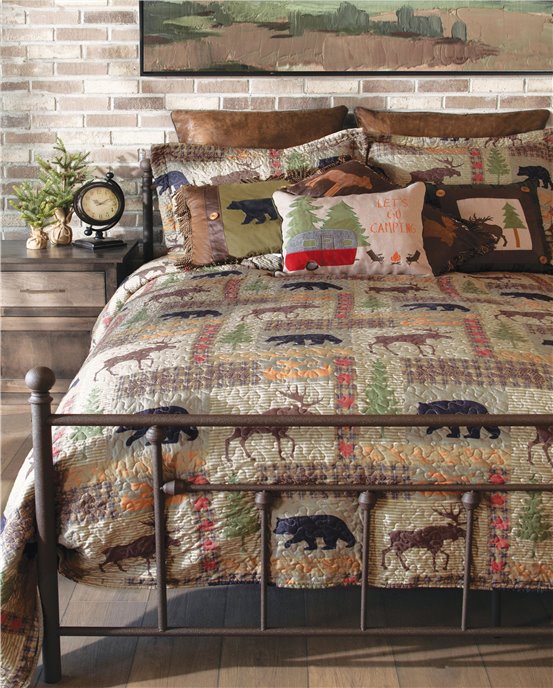 Lake Country Quilt Set King Thumbnail