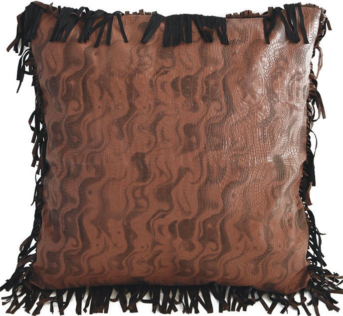 Carstens Cimarron Southwestern Euro Pillow Cover 27" x 27" Thumbnail