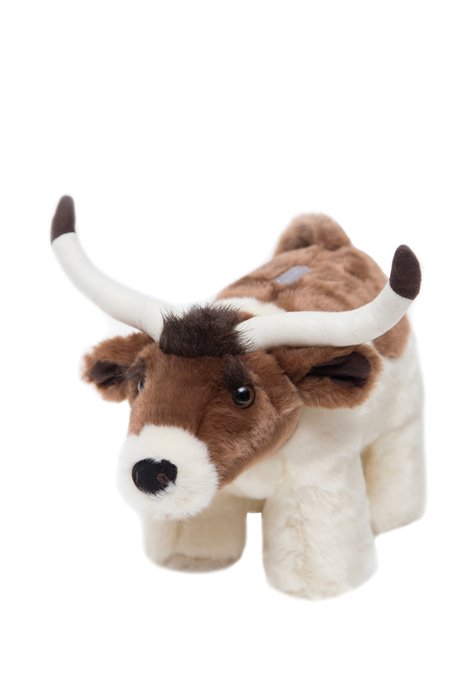 Carstens Plush Longhorn Cow Coin Bank Thumbnail