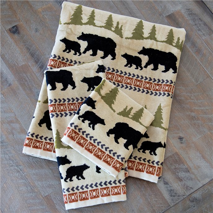 Bear Wash Cloth Thumbnail