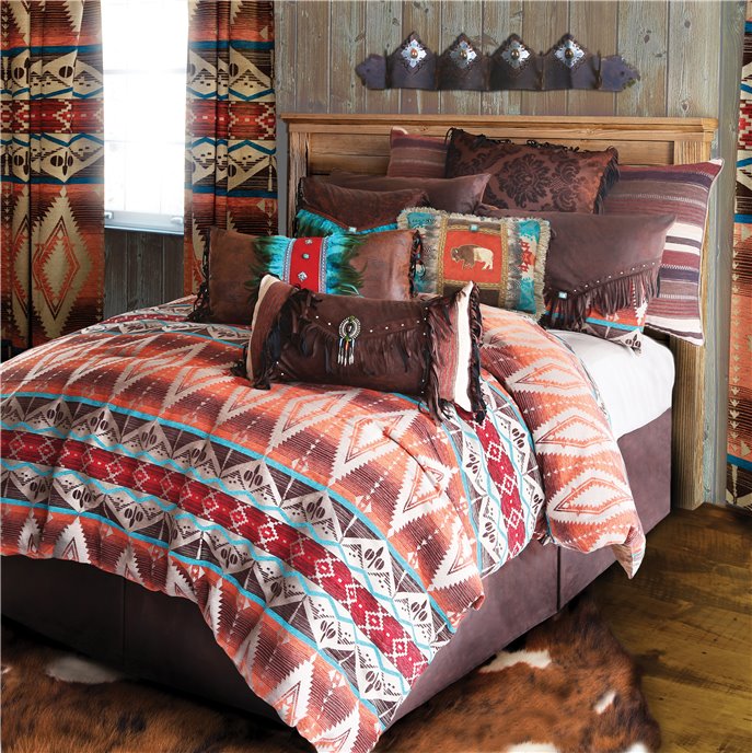 Carstens Mojave Sunset Southwestern Comforter Set, Queen Thumbnail