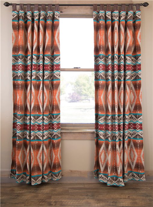 Carstens Mojave Sunset Southwestern Curtain Panels (Set of 2) Thumbnail