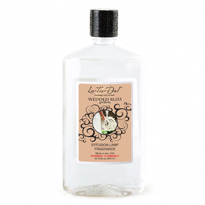 La Tee Da Fuel Fragrance Wedded Bliss - Gardenia (32 oz.) Thumbnail