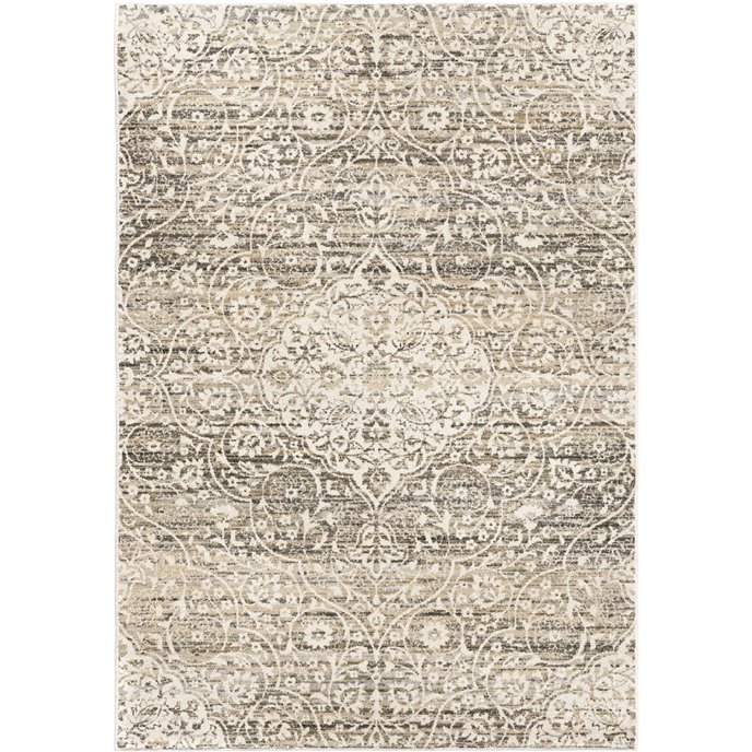 Center Kirman Multi 6'7"x9'6" Rug Thumbnail