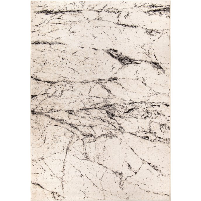 Marble Hill Soft White 6'7"x9'6" Rug Thumbnail