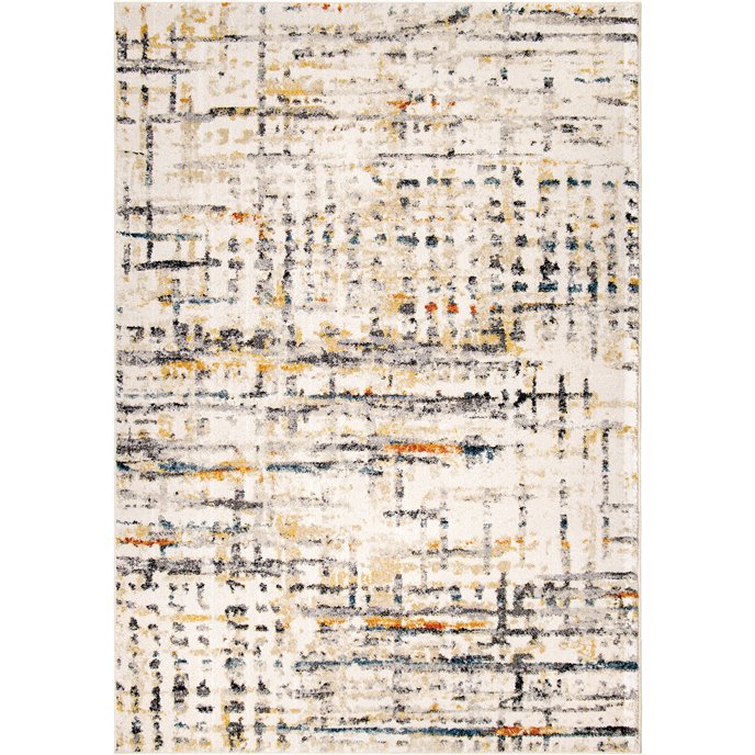 Rush Hour Multi Rug (9' x 13') Thumbnail