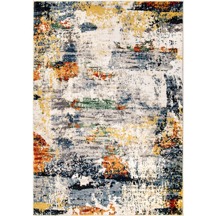 Wide Awake Multi Rug (7'10"x10'10") Thumbnail