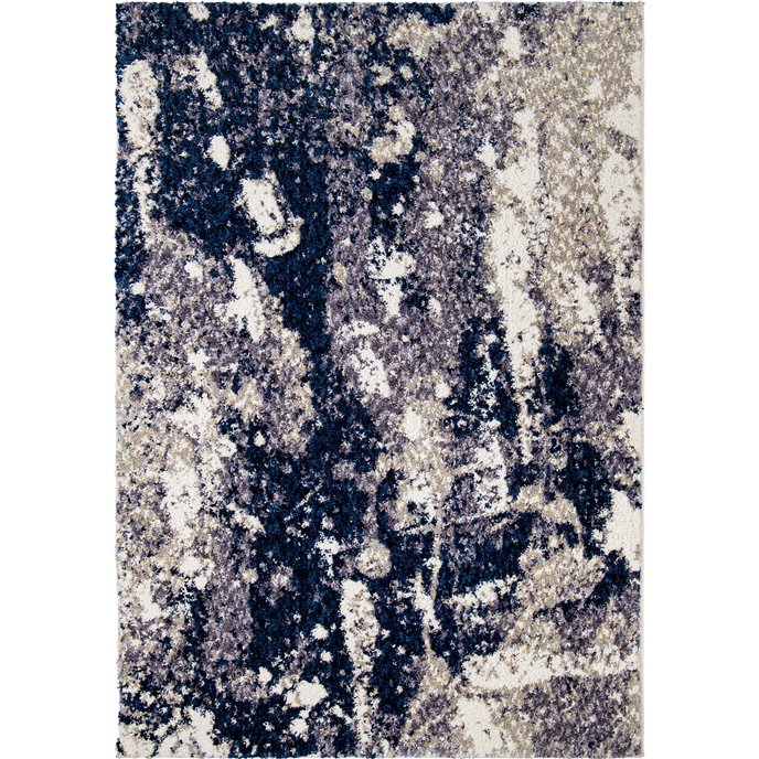 Expose Blue 7'10"x10'10" Rug Thumbnail