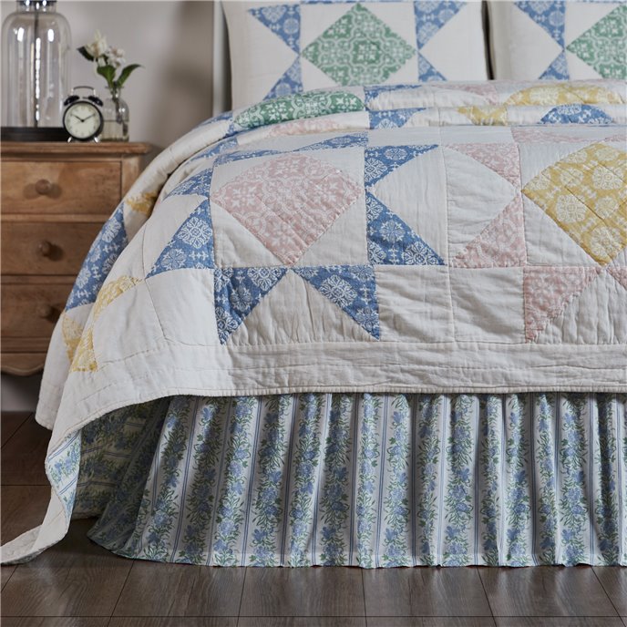 Jolie Twin Bed Skirt 39x76x16 Thumbnail