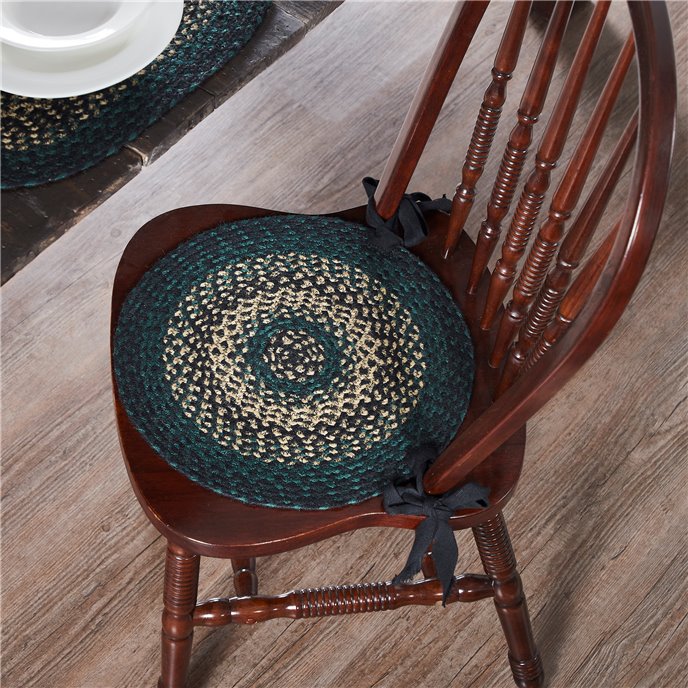 Pine Grove Jute Chair Pad 15 inch Diameter Thumbnail