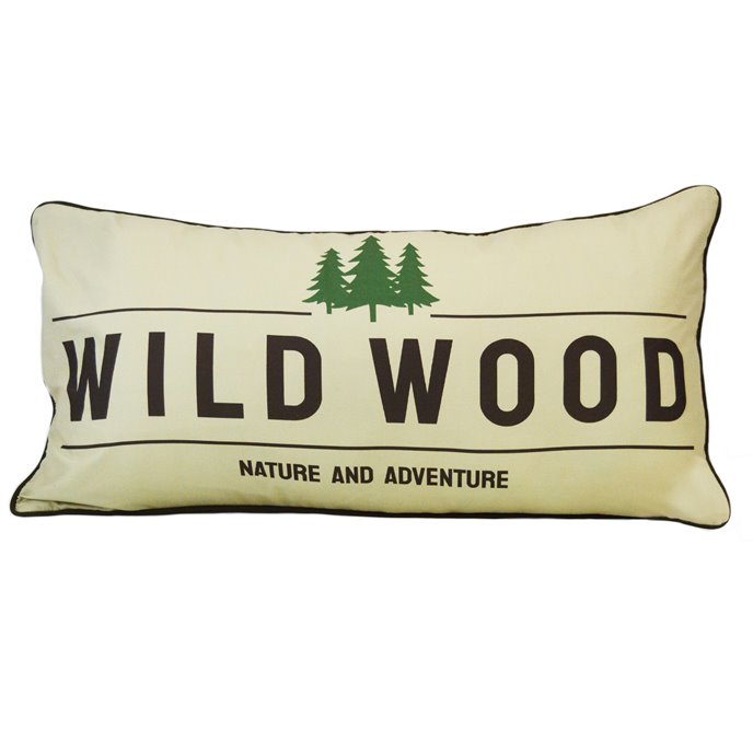 The Great Outdoors "Wild Wood" Decorative Pillow Thumbnail