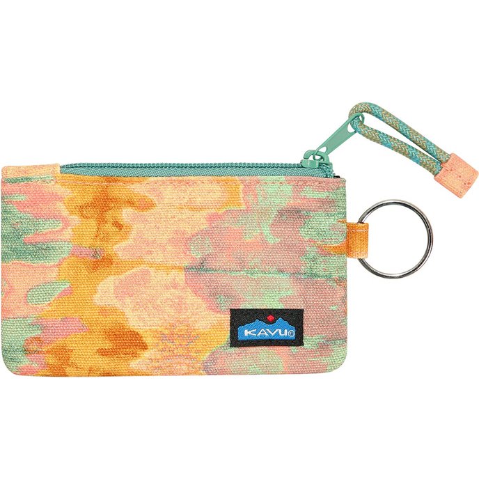 Kavu Coastal Tie Dye Stirling Mini Wallet/ID Case Thumbnail