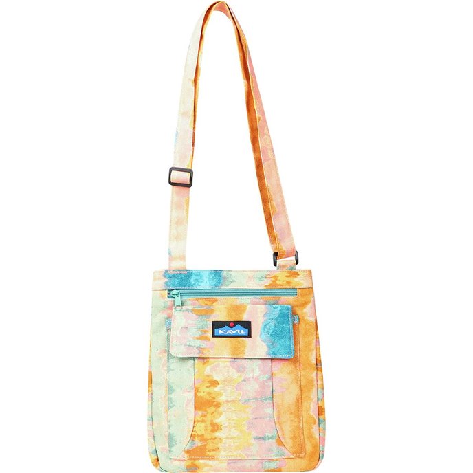 Kavu Coastal Tie Dye Keeper Crossbody Bag Thumbnail