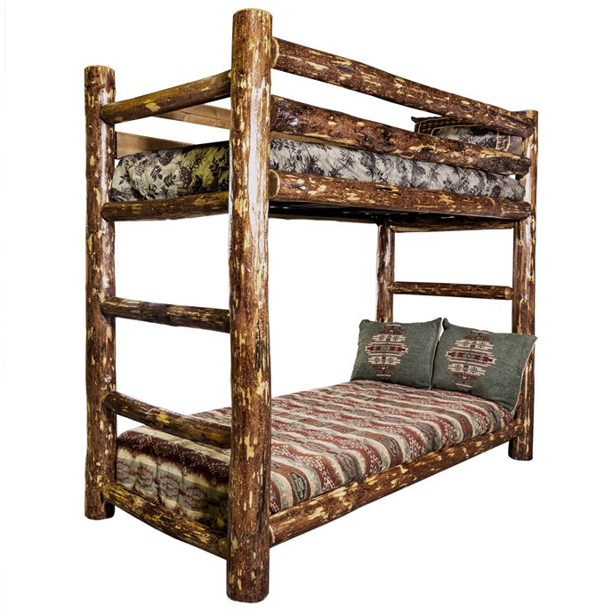 Glacier Twin over Twin Bunk Bed Thumbnail