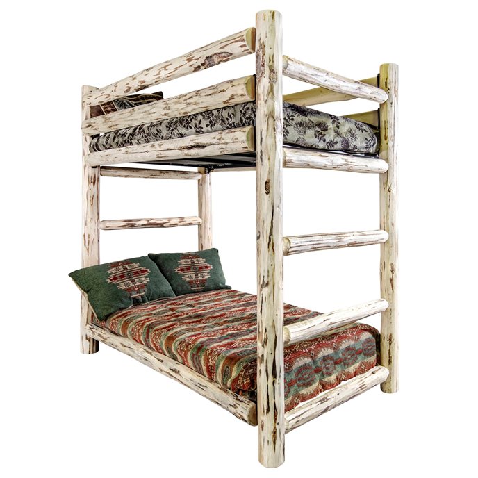 Montana Twin over Twin Bunk Bed - Ready to Finish Thumbnail