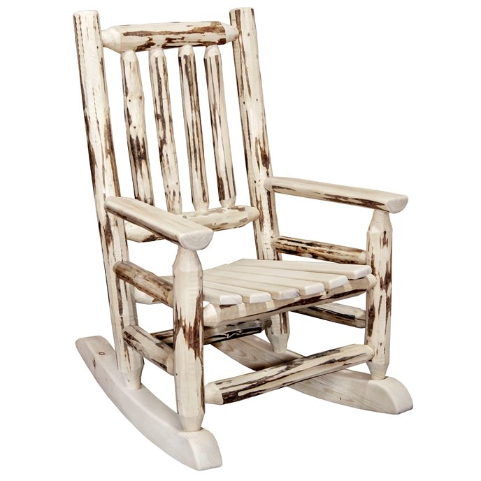 Montana Child's Rocker - Clear Lacquer Finish Thumbnail