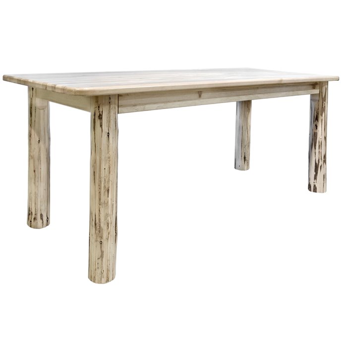 Montana 4 Post Dining Table - Clear Lacquer Finish Thumbnail