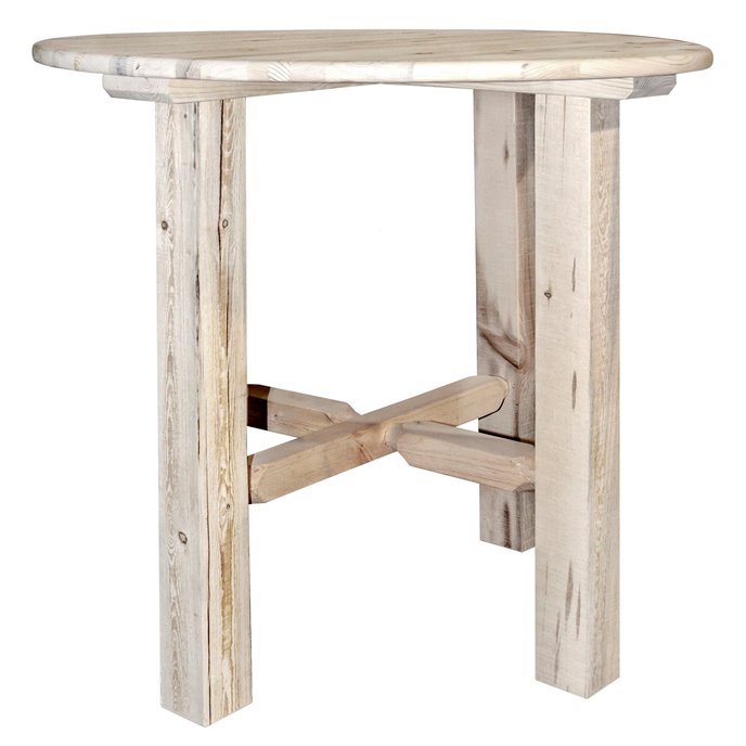 Homestead Bistro Table - Clear Lacquer Finish Thumbnail