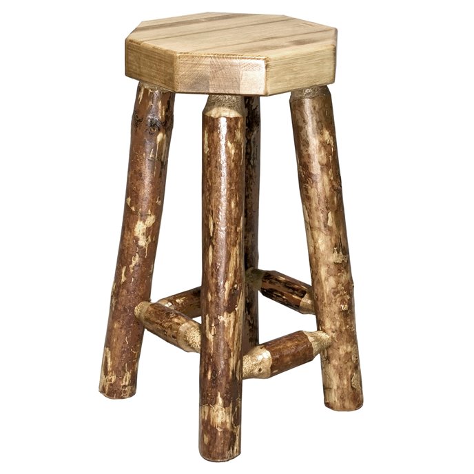 Glacier Counter Height Backless Barstool Thumbnail