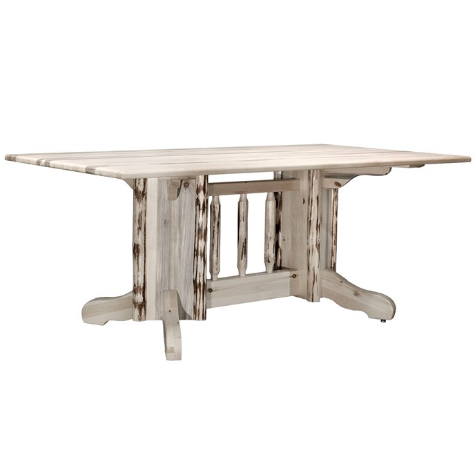 Montana Double Pedestal Dining Table - Ready to Finish Thumbnail