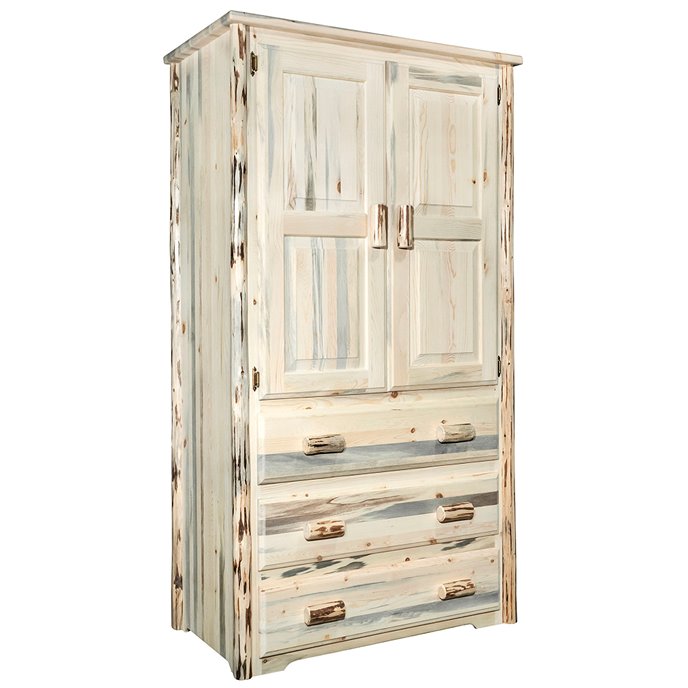 Montana Armoire/Wardrobe - Ready to Finish Thumbnail