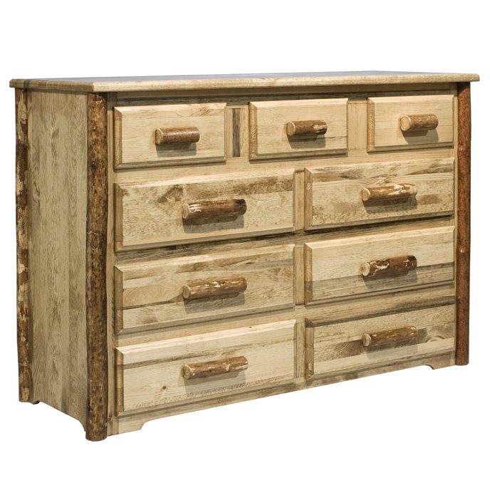 Glacier 9 Drawer Dresser Thumbnail