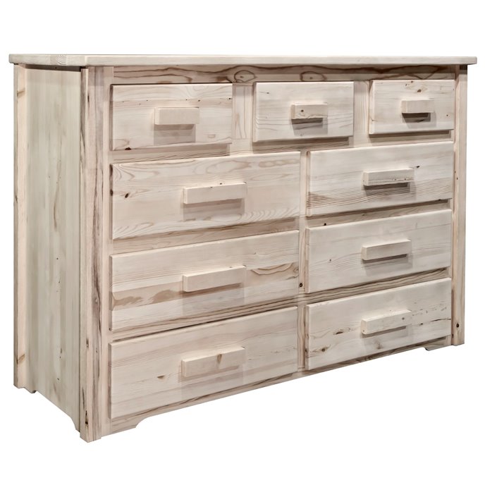 Homestead 9 Drawer Dresser - Ready to Finish Thumbnail