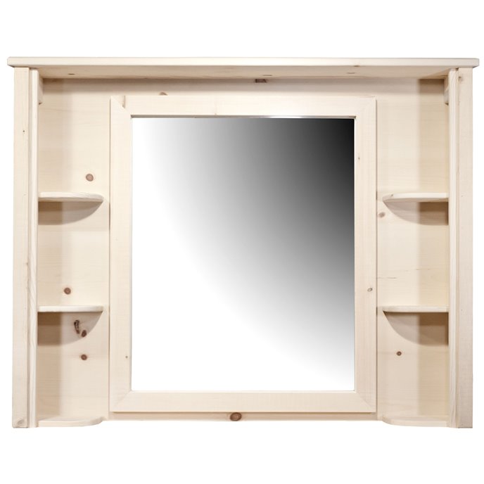 Homestead Deluxe Dresser Mirror - Ready to Finish Thumbnail