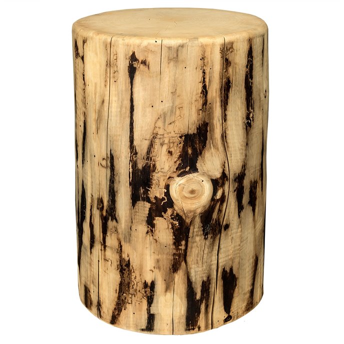 Montana 18 Inch High Cowboy Stump - Exterior Finish Thumbnail