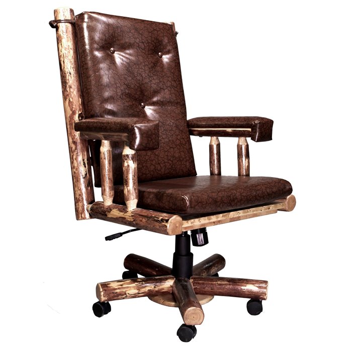 Glacier Upholstered Office Chair Thumbnail