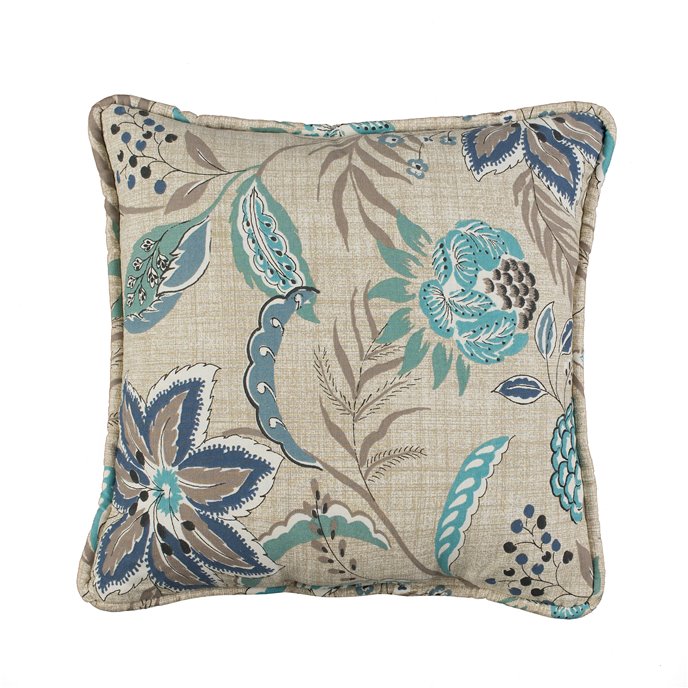 Tradewinds Square Pillow Thumbnail