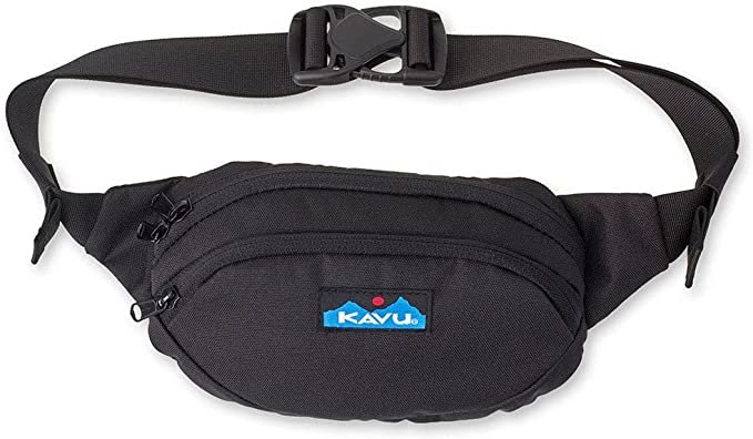 Kavu Jet Black Spectator Belt Bag/Fanny Pack Thumbnail
