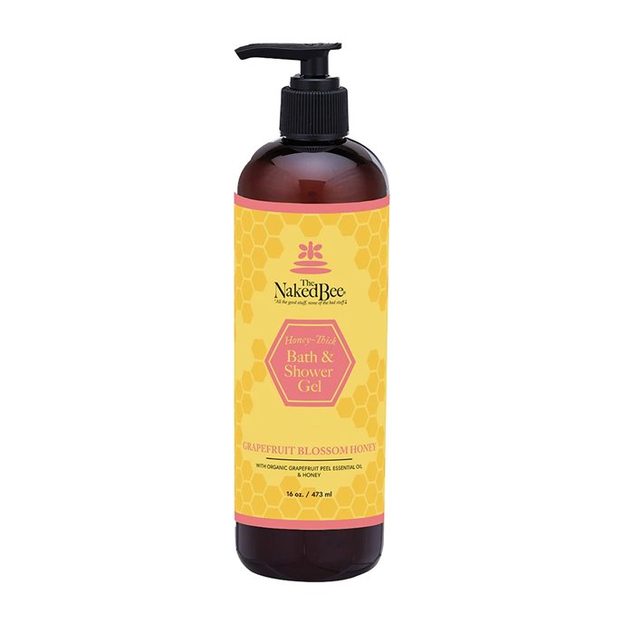 Naked Bee Grapefruit Blossom Honey Velvety Smooth Body Wash 16 oz. Thumbnail