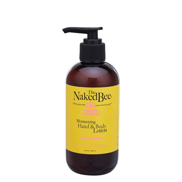 Naked Bee Grapefruit Blossom Honey Hand & Body Pump Lotion 8 oz. Thumbnail