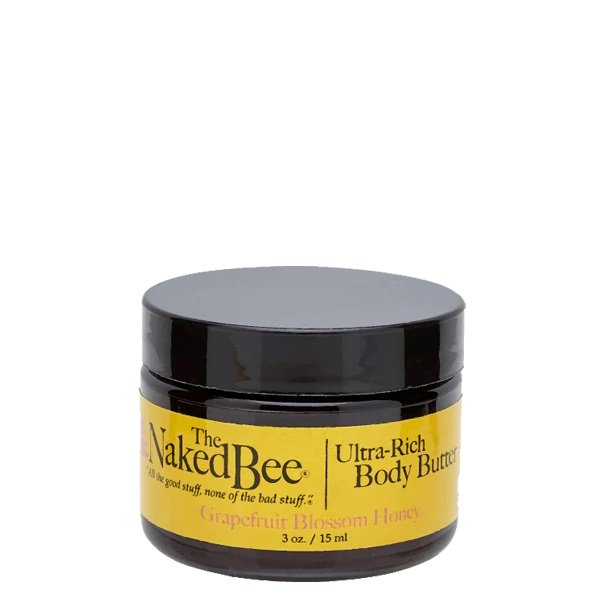 Naked Bee Grapefruit Blossom Honey Ultra-Rich Body Butter 3 oz Thumbnail