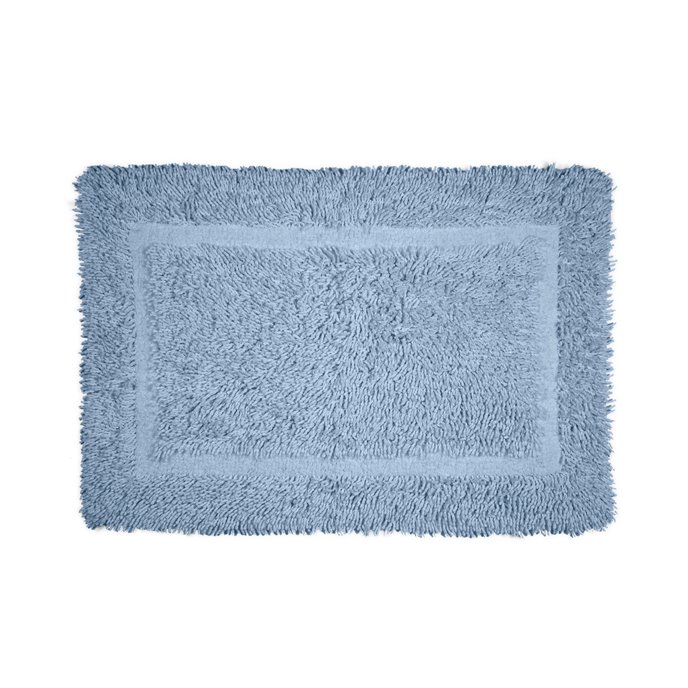 Martex Ringspun Soft Blue Bath Rug Thumbnail