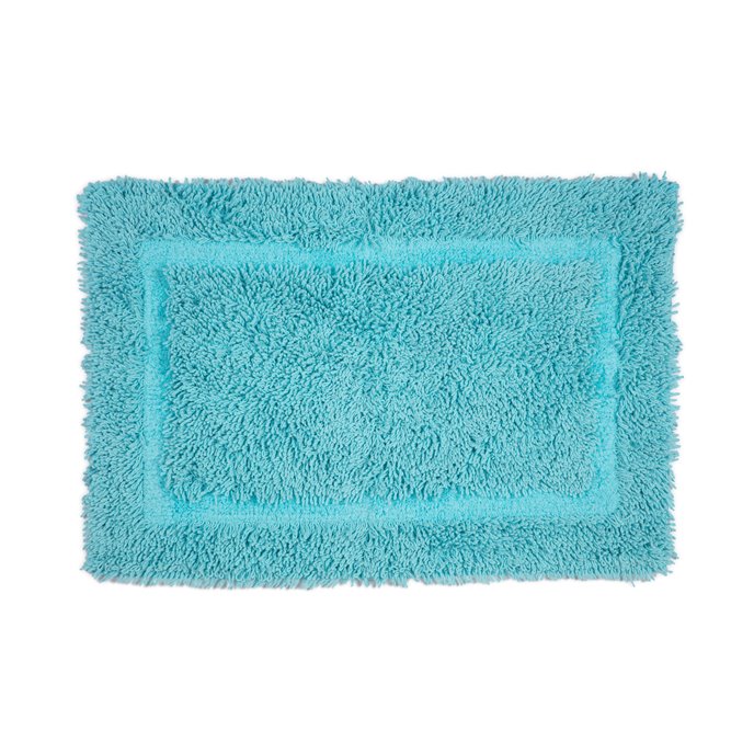 Martex Ringspun Island Blue Bath Rug Thumbnail