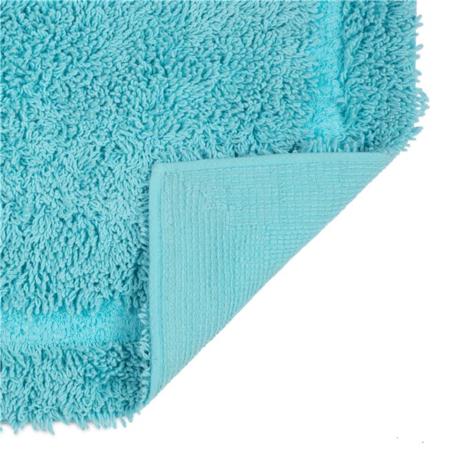 Martex Island Blue Ringspun Bath Rug